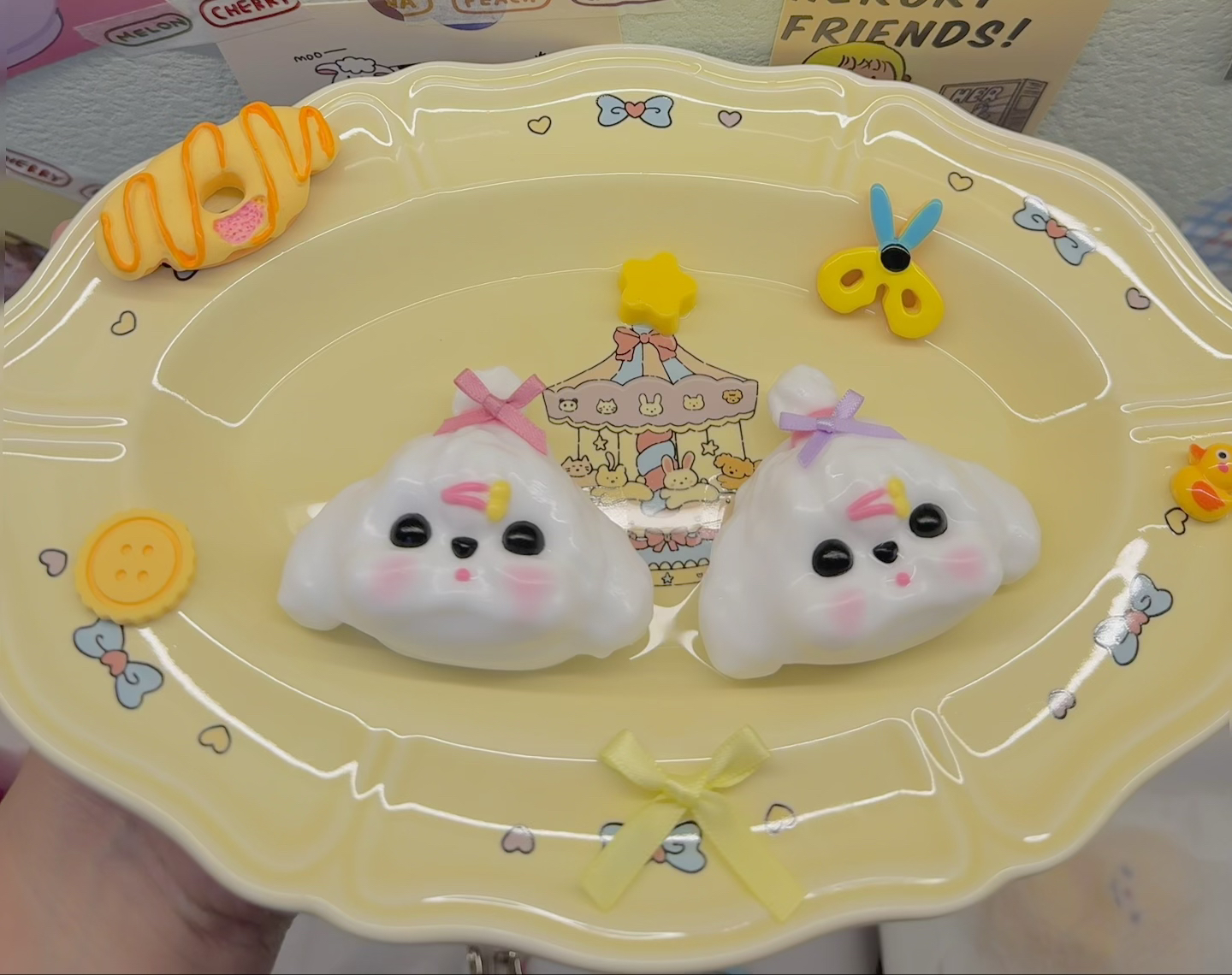 diy捏捏乐补米连接