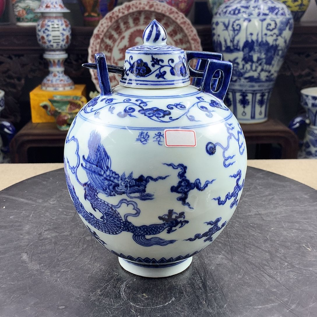 摆件手****5瓷器收藏起来吧