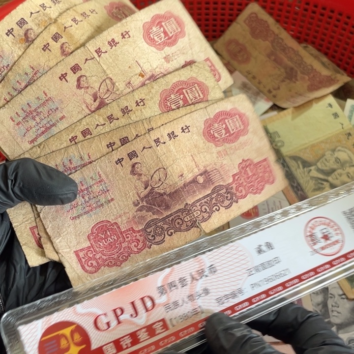 五张，拖拉机号码随机真币旧的小裂