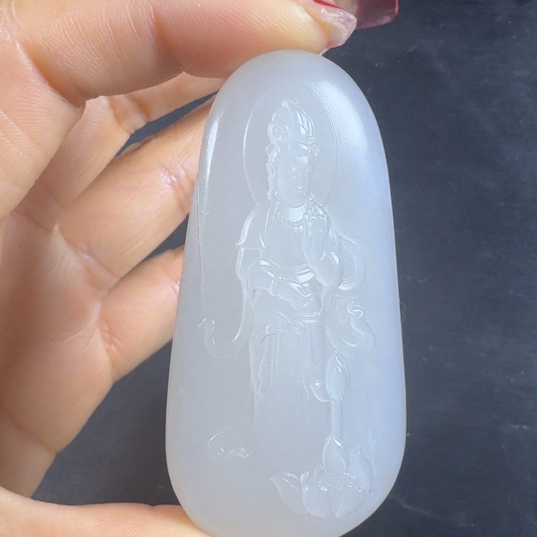 和田玉挂件未镶嵌