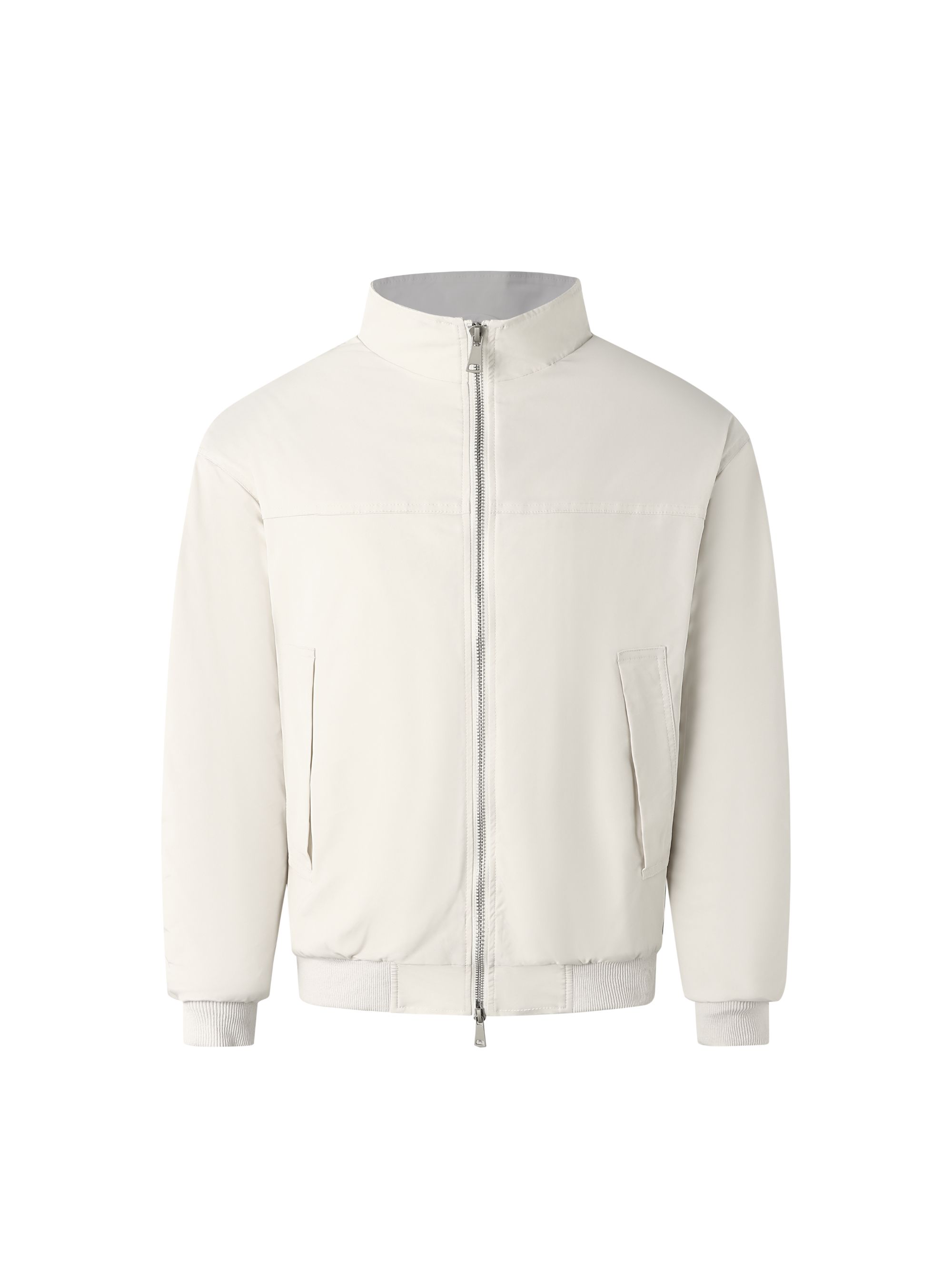 （清仓福利）美式通勤板正有型三防抽褶立领纯色加厚加棉衣休闲百搭