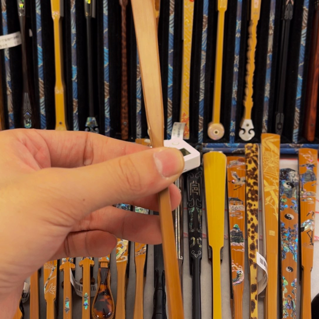 扇子手工制作文玩精品