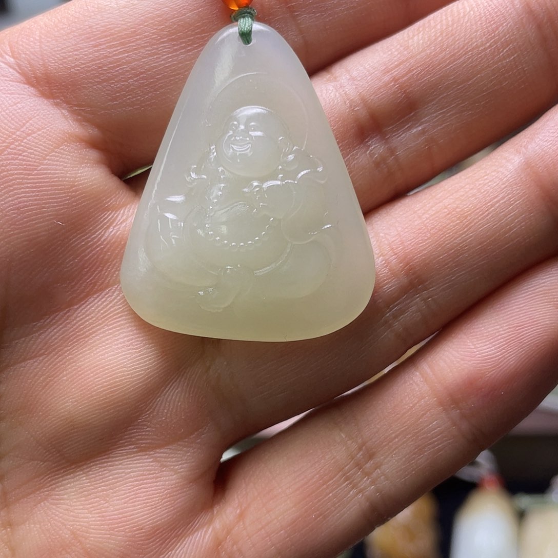 和田玉挂件未镶嵌