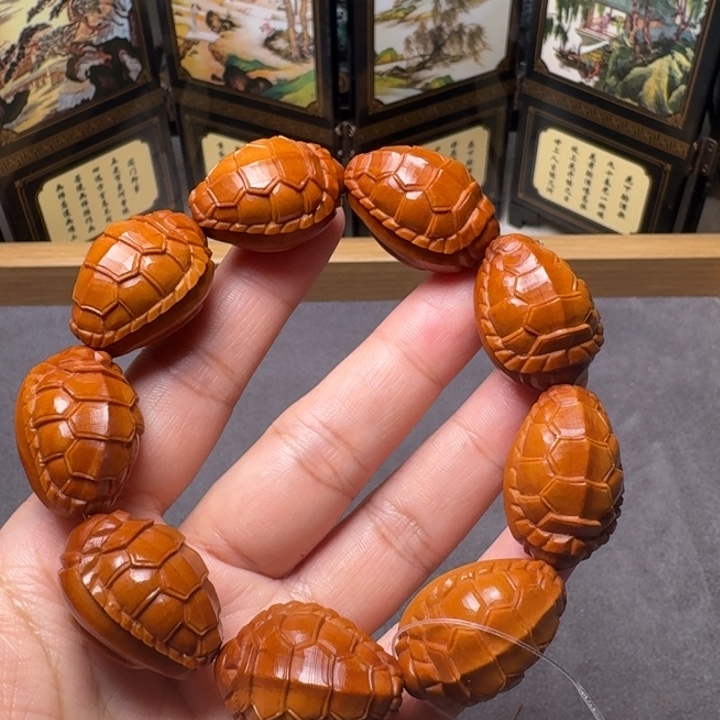 手串/手链橄榄核富甲天下福利款