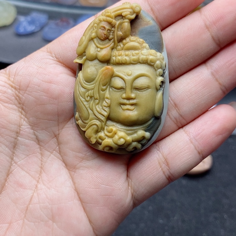 【闪购商品】未镶嵌吊坠定制石英质玉