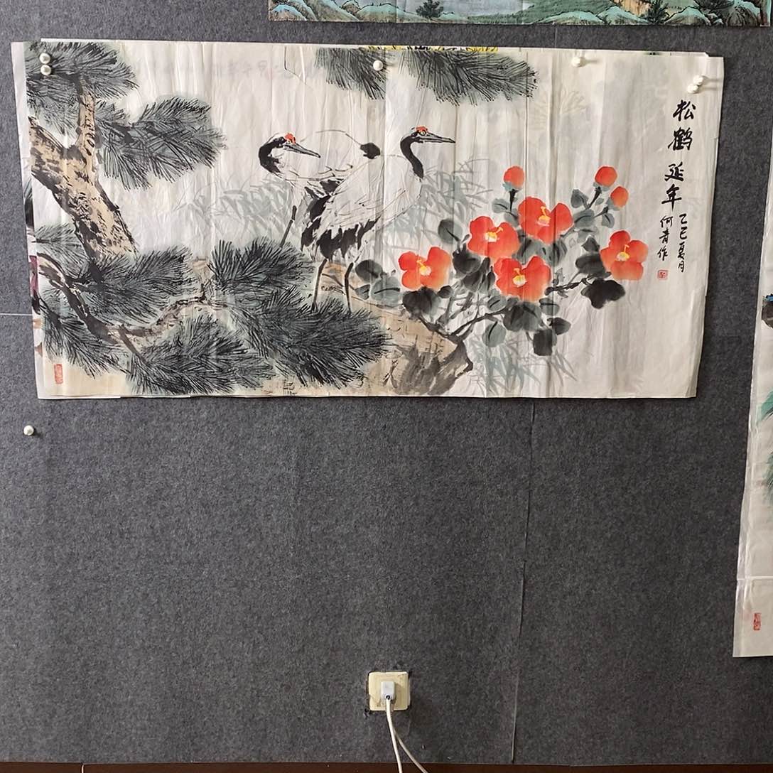 国画手写手绘国画作品73