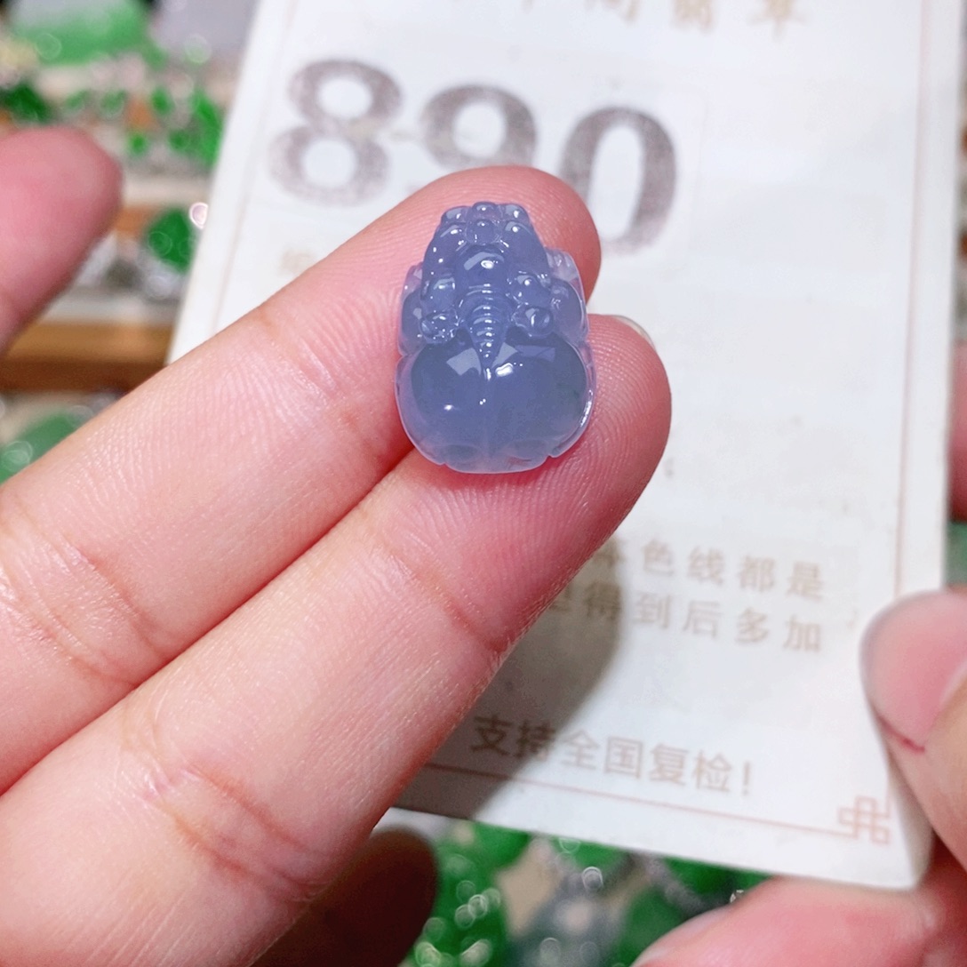 【闪购商品】未镶嵌挂件翡翠裸石