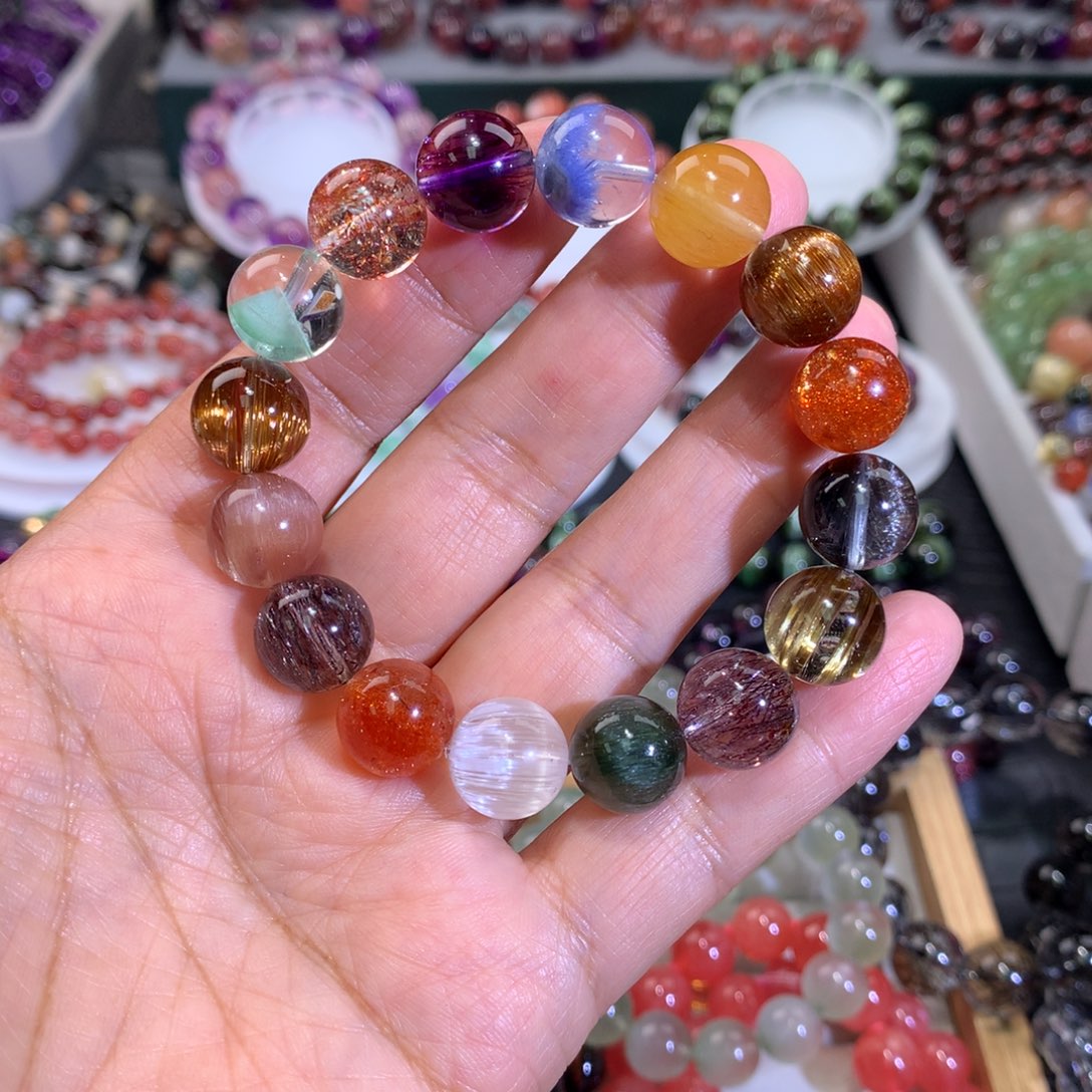 水晶手链未镶嵌手链