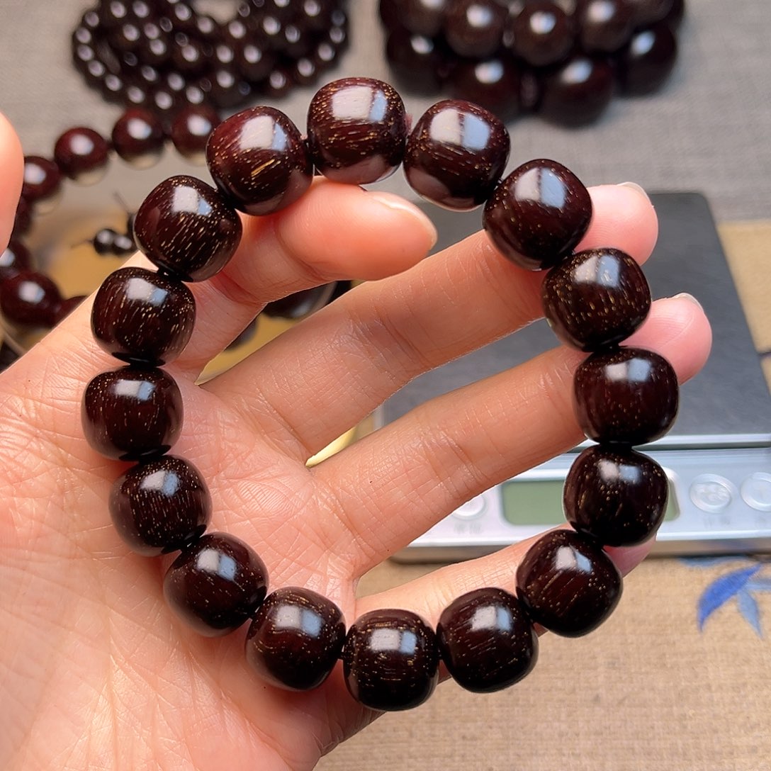 檀香紫檀（小叶紫檀）13x14满天星