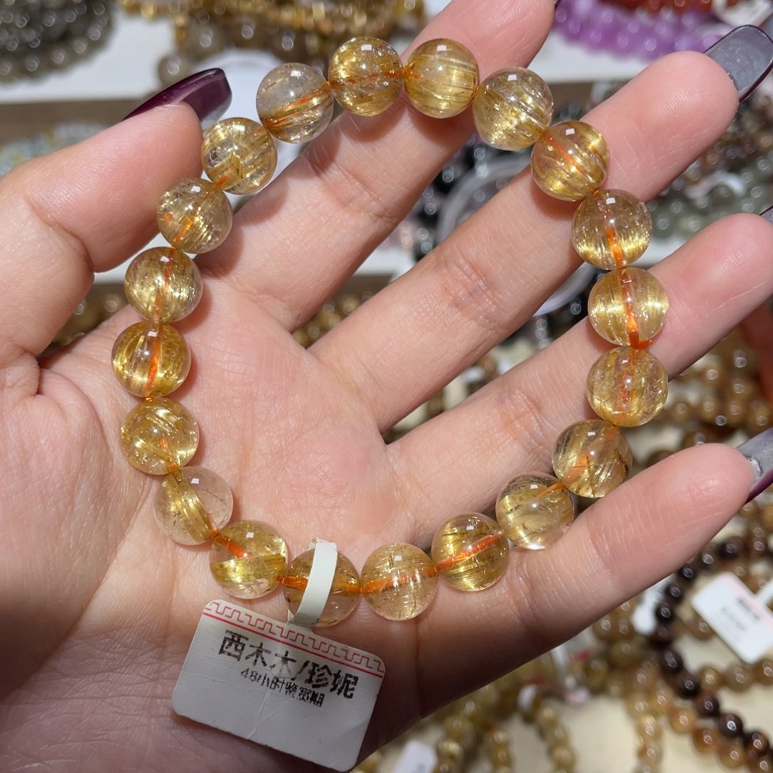 未镶嵌手链水晶手链