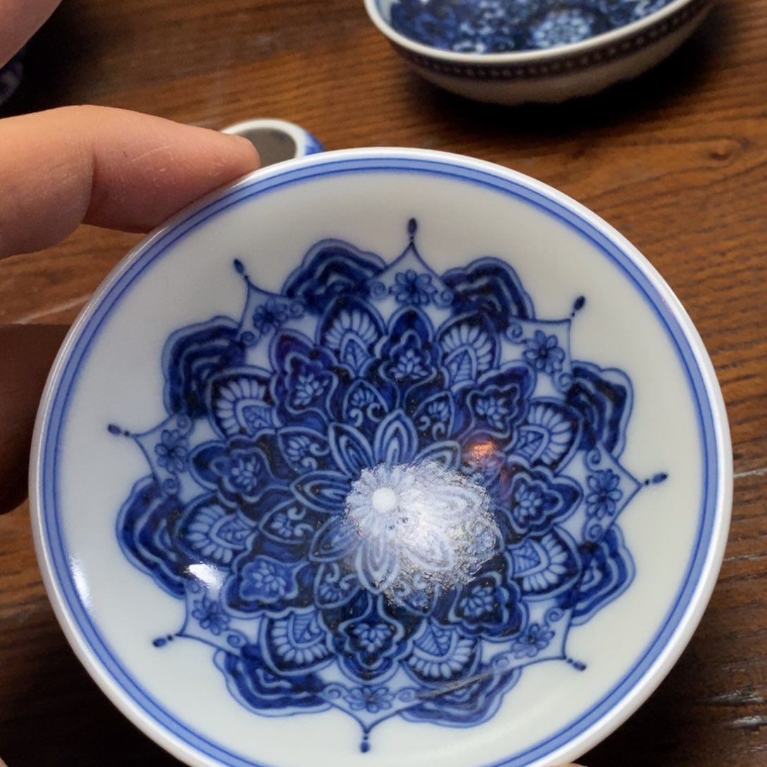 杯景德镇高温还原陶瓷