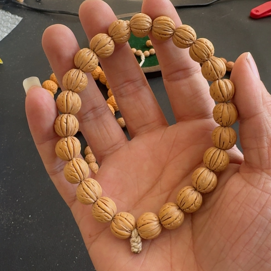 ****然小桃核手串188手串