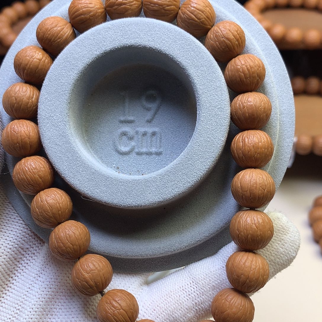 瞧***子手串猴头核桃12凤羽全品手持同尺