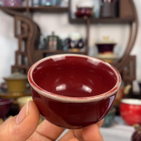 茶盏神垕钧瓷茶器