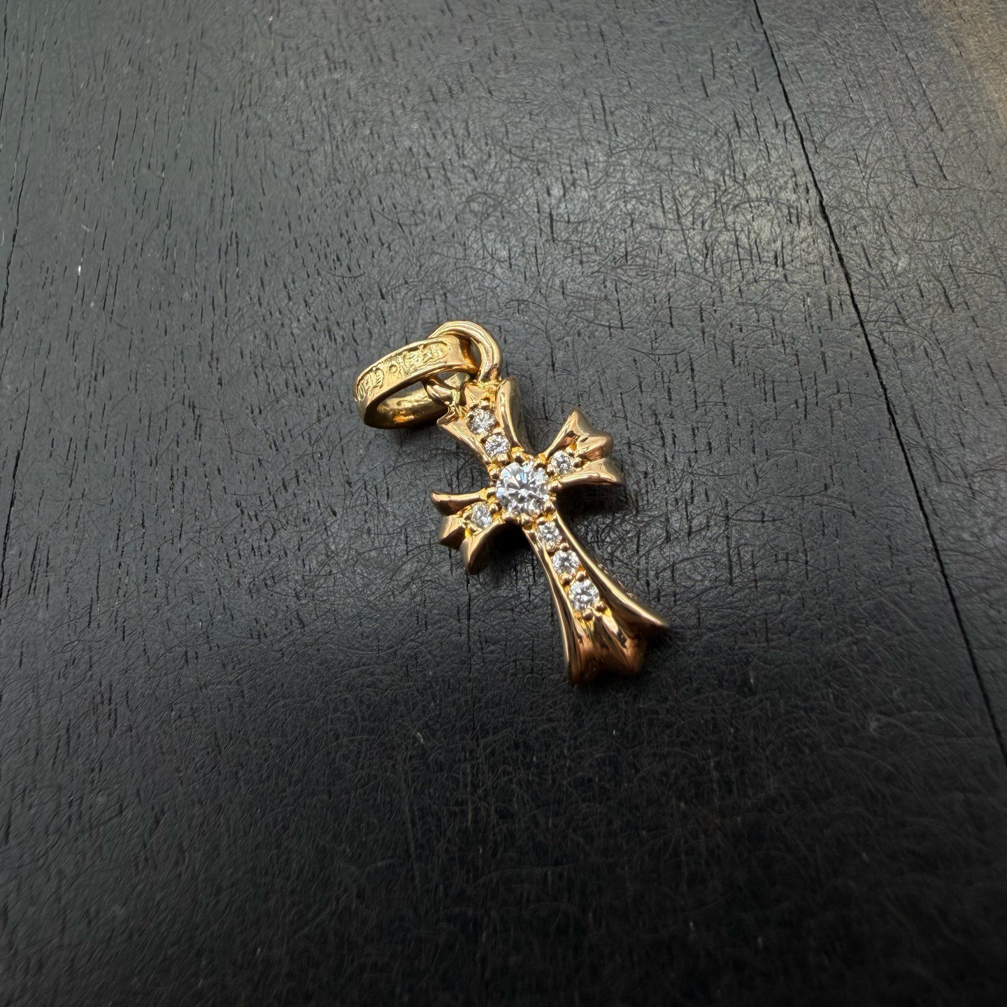 合金吊坠 Chrome Hearts 克罗心 白 babyfat十字架吊坠