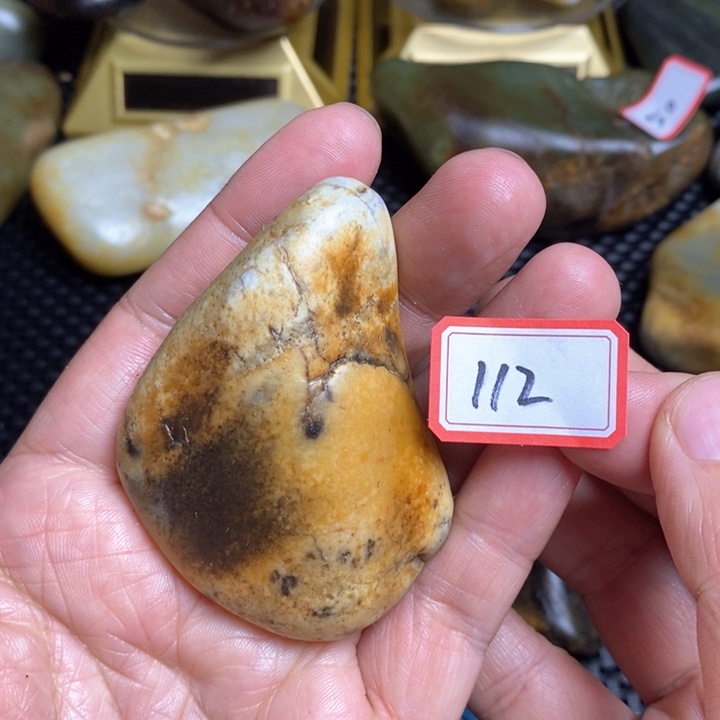 未镶嵌和田玉把件112