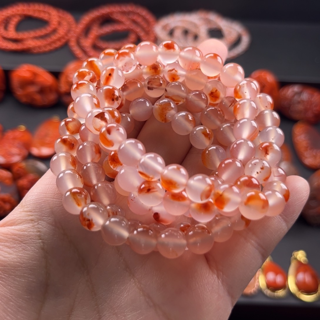 南红玛瑙南红未镶嵌