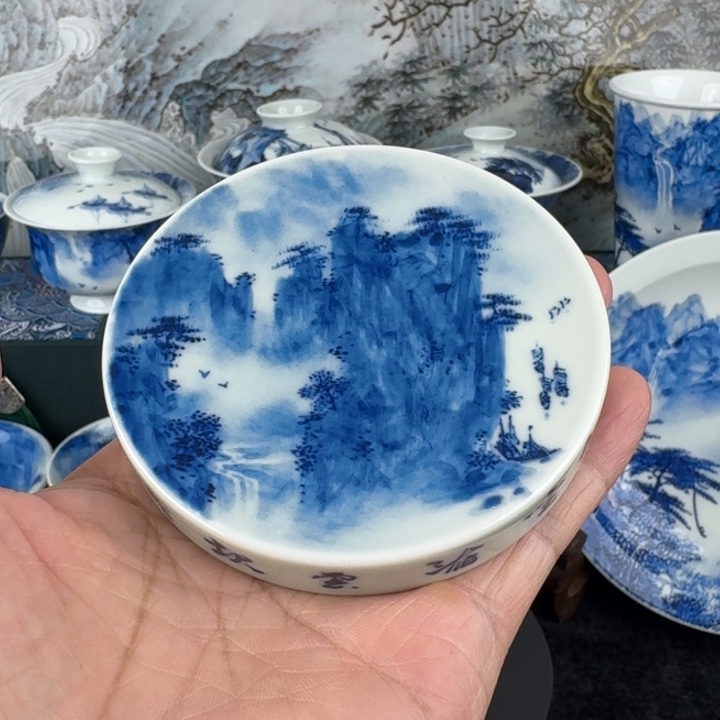 山水画作品欣赏作品