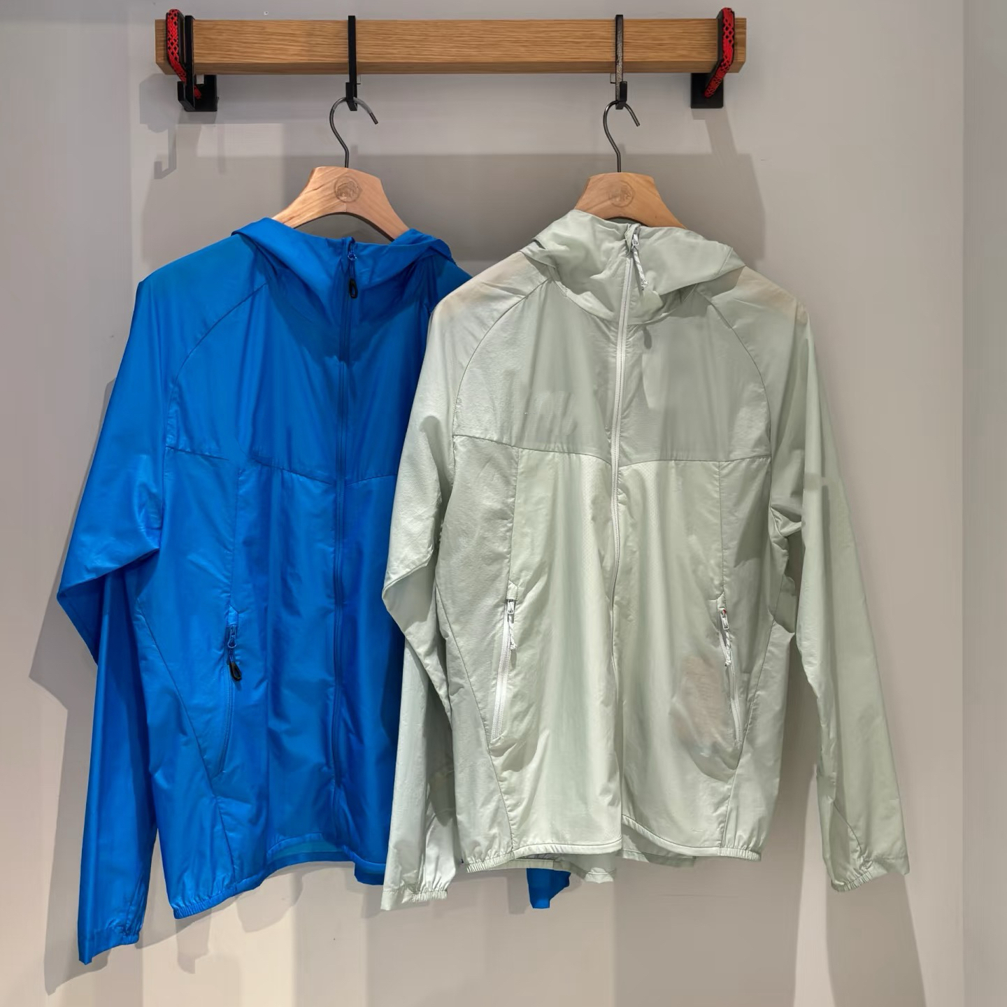 【阿喆专属•小冰象】-夏季纯色长袖连帽透气夹克防风防晒皮肤衣