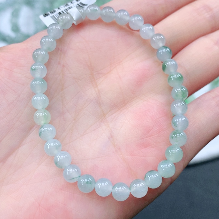 翡翠未镶嵌手链翡翠