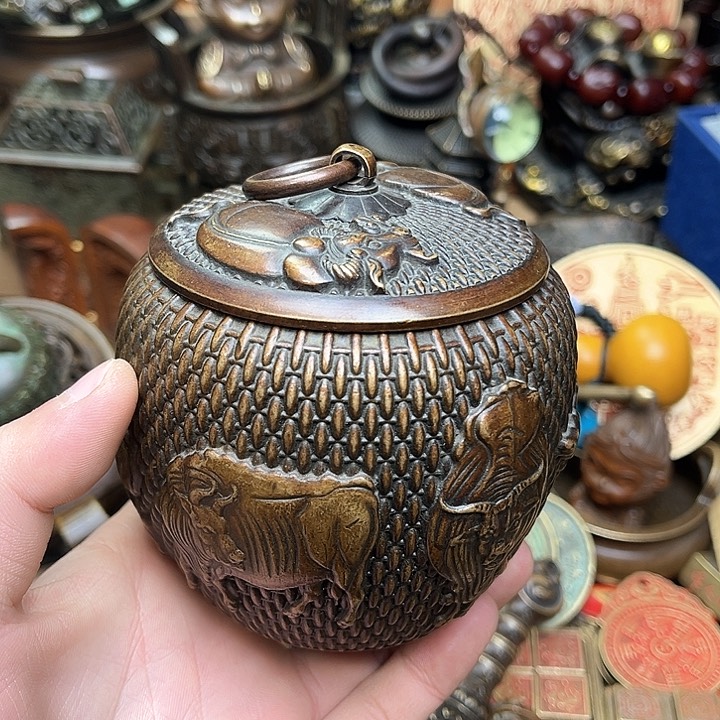 嘉嘉精品铜器摆件
