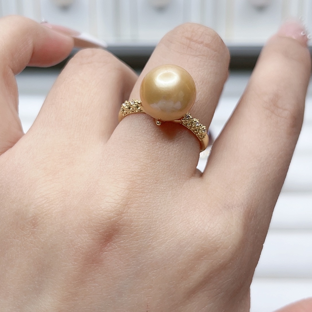 淡水珍珠颈饰未镶嵌