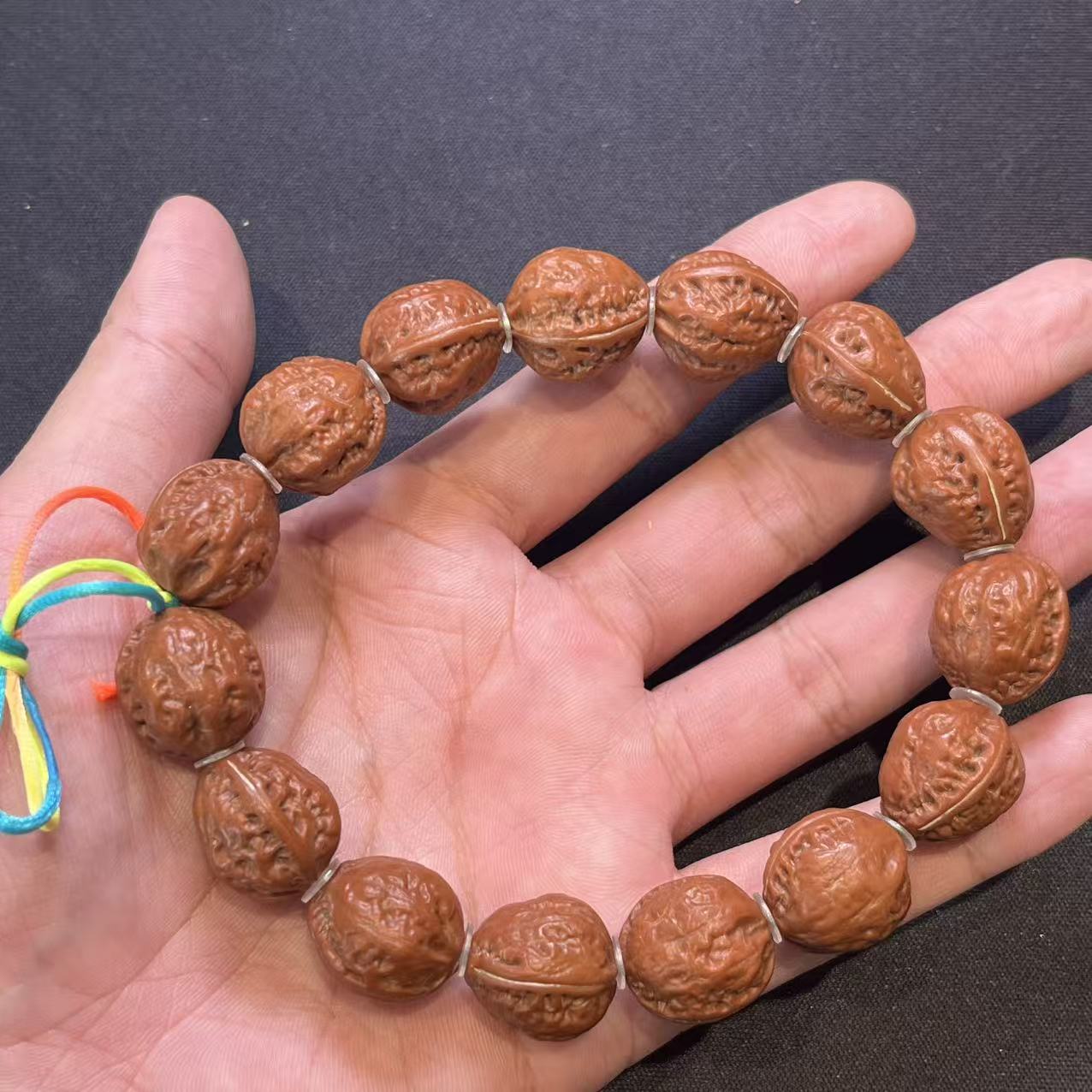 【大林子专属】L184鱼籽纹手持 16mm