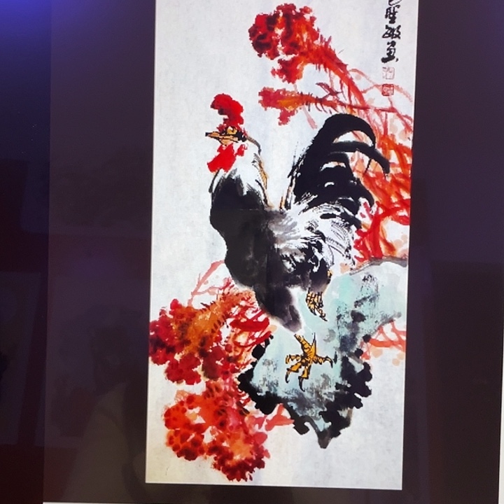 国画张圣敏先生纯手绘作品