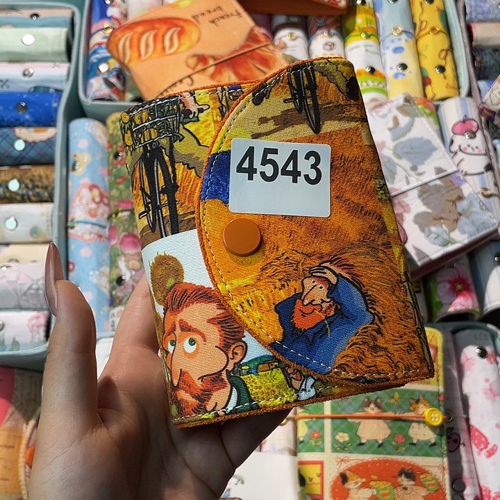 织绣M5活页带纸4543