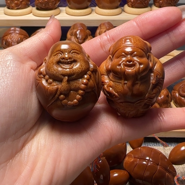 橄榄核手串/手链橄榄核核雕