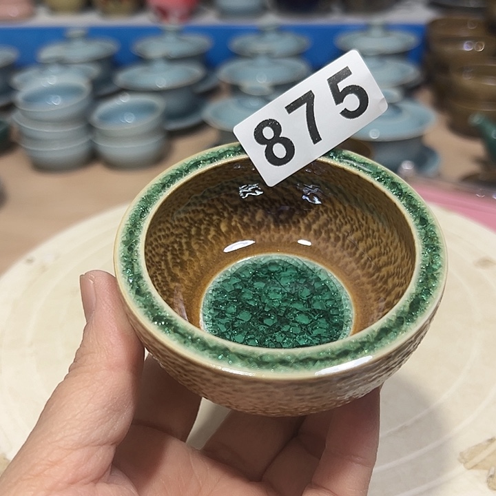 小米茶器龙泉青瓷