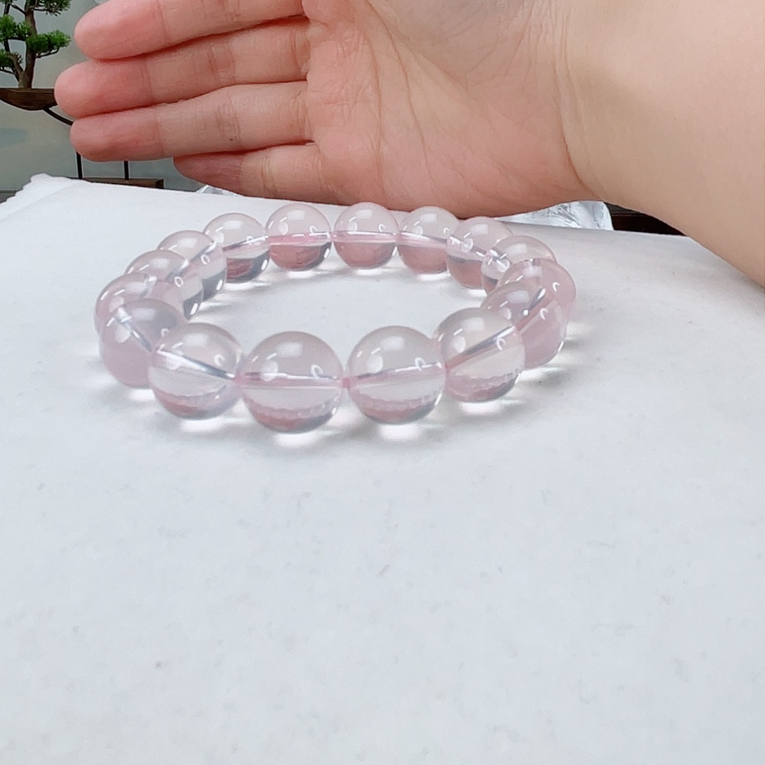 水晶手链未镶嵌水晶12.3