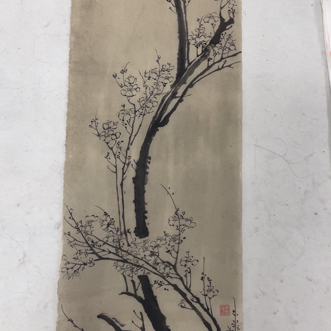 国画木子兮老师绘画
