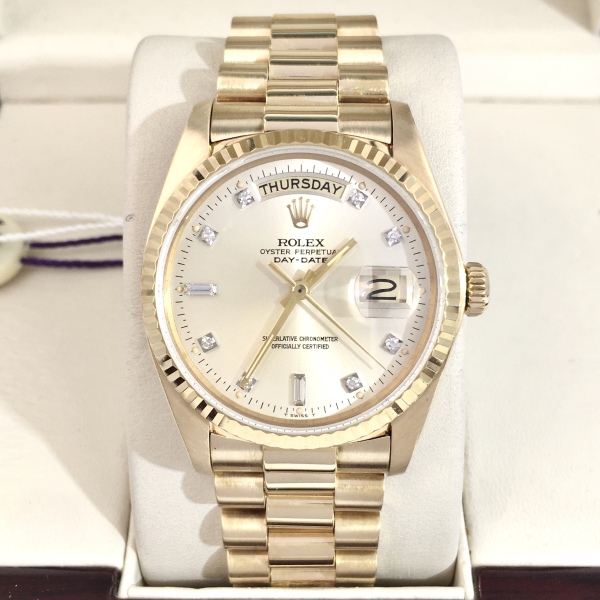 95新 Rolex/劳力士 劳力士/自动机械/95新/表径36/S99241229010
