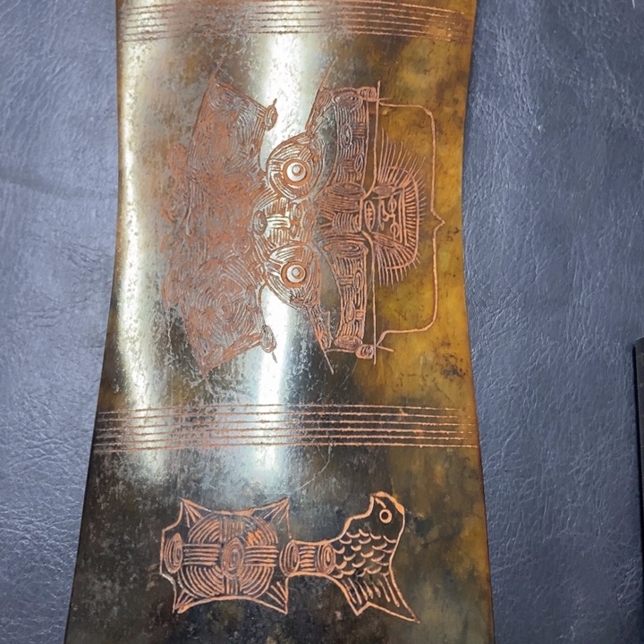 y***x白玉菩提吊坠摆件