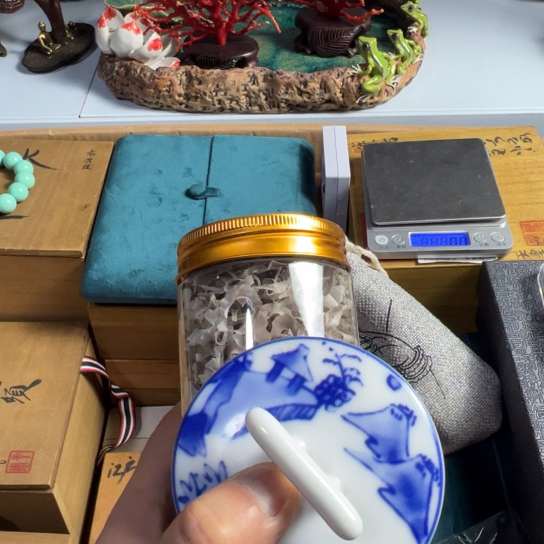 紫砂茶宠我家粉皮真好看啊