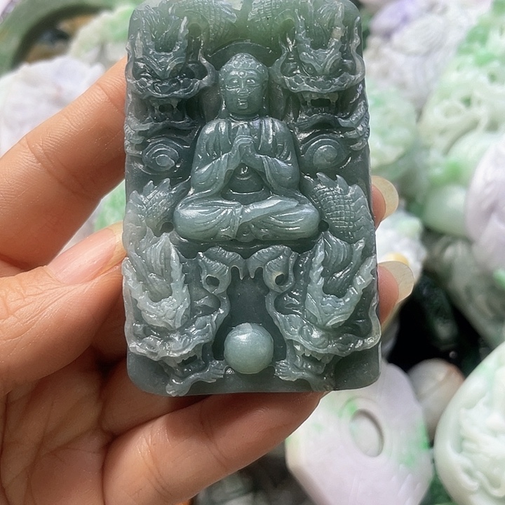 定制翡翠未镶嵌天然翡翠