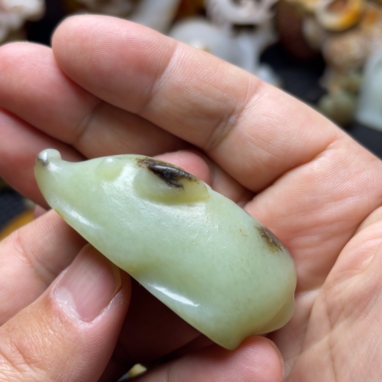 【闪购商品】和田玉挂件未镶嵌