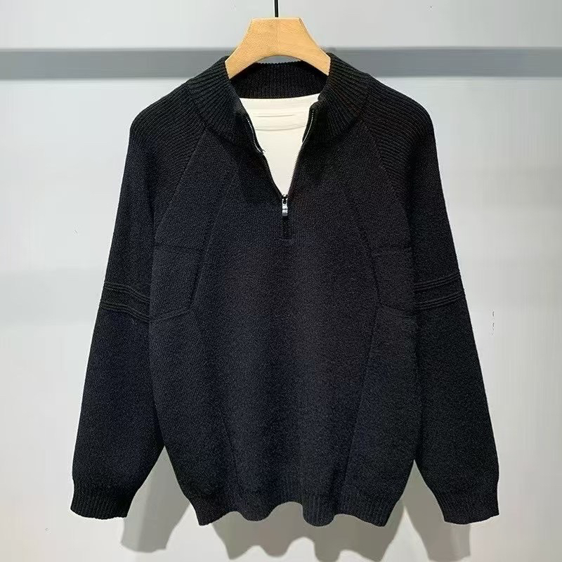 男士内搭毛衣新款
