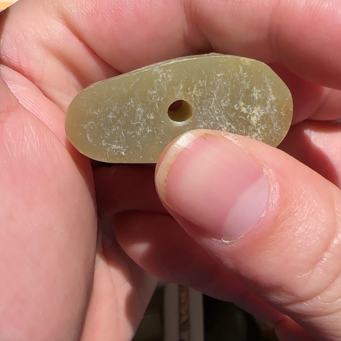 【闪购商品】和田玉颈饰未镶嵌漫**端