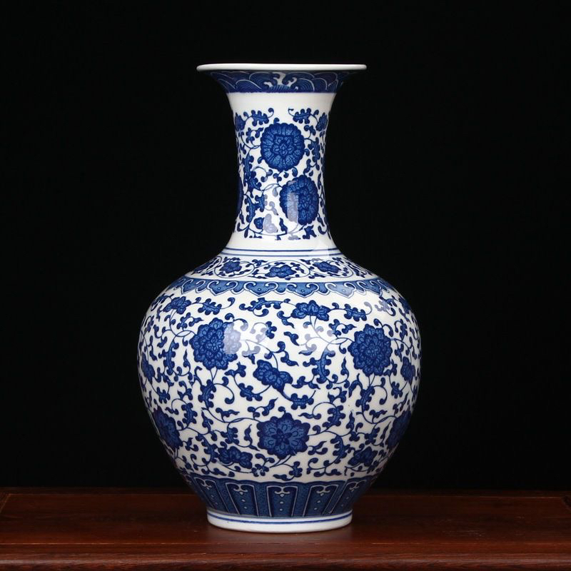 瓷器花瓶精品摆件