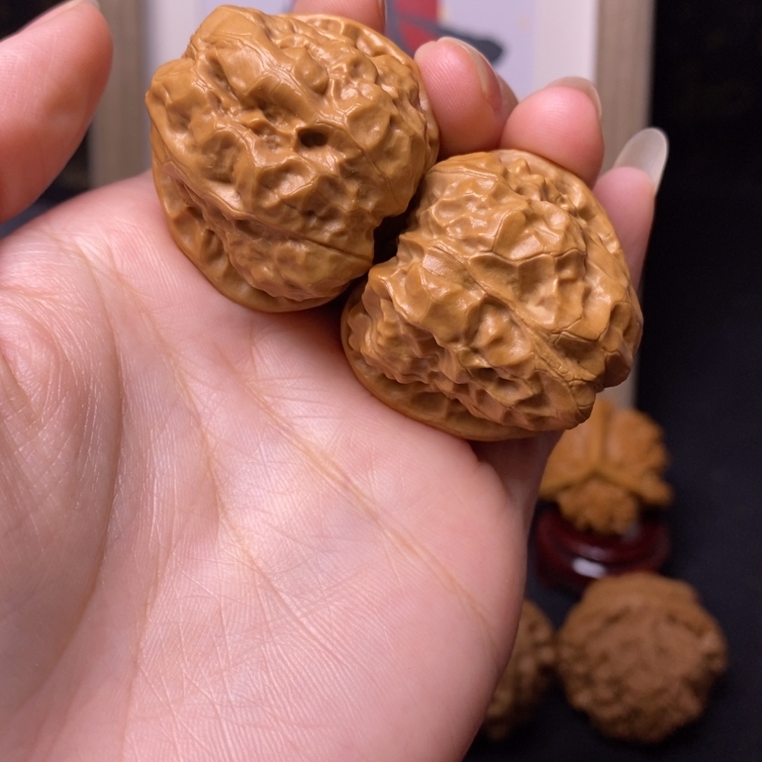 文玩核桃吊坠蛤蟆36