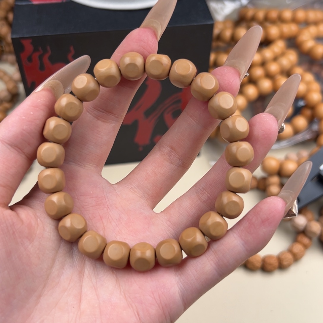 猴头核桃手串全品六方9.0