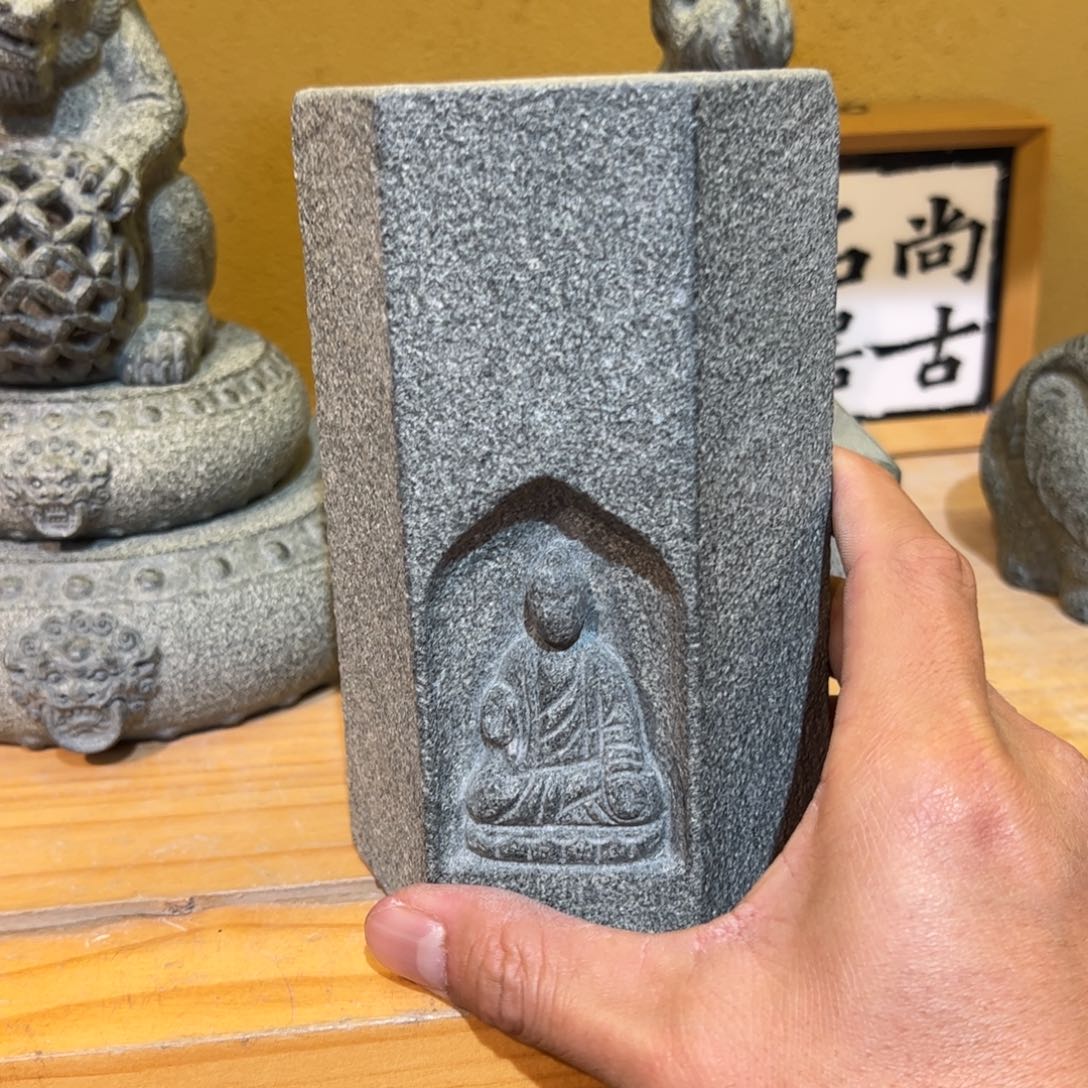 老***工石材一物一拍有磕碰的