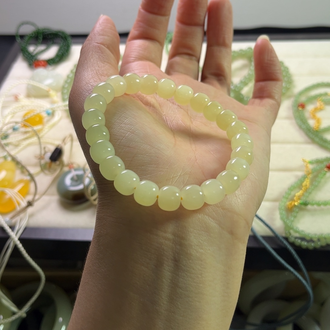 手链未镶嵌和田玉