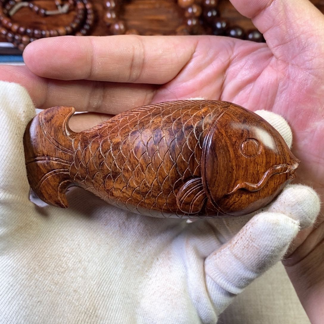 黄花梨/降香黄檀把件