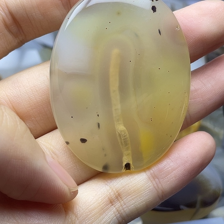 未镶嵌颈饰玛瑙/玉髓