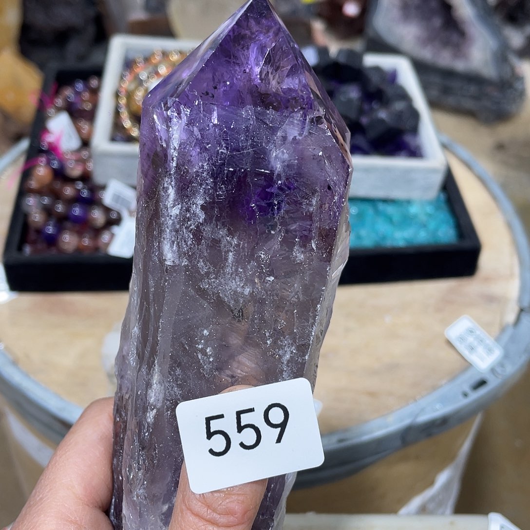 水晶摆件…….未镶嵌