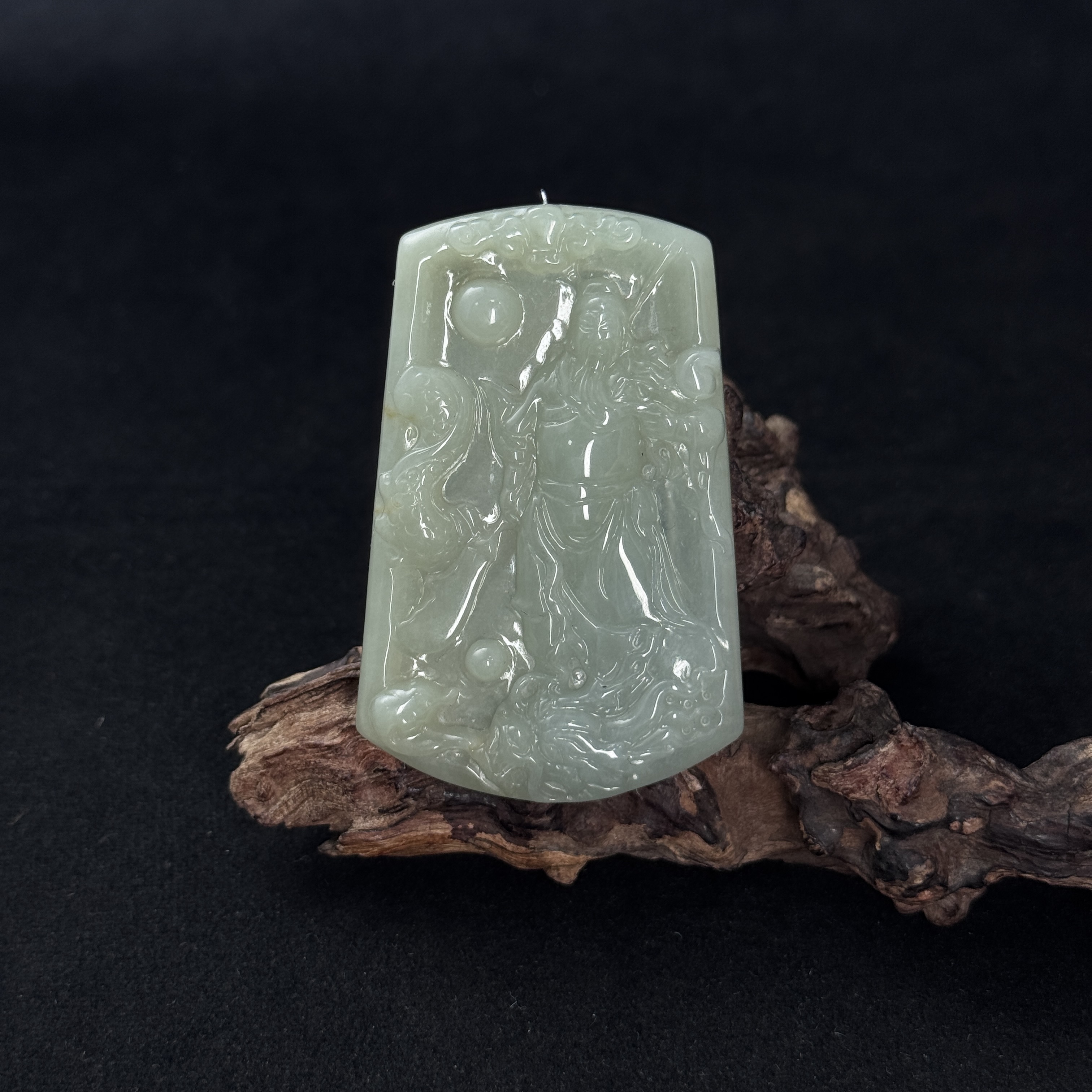 【诚翠拍品第一百一十四期午】翡翠83吊坠JL3024