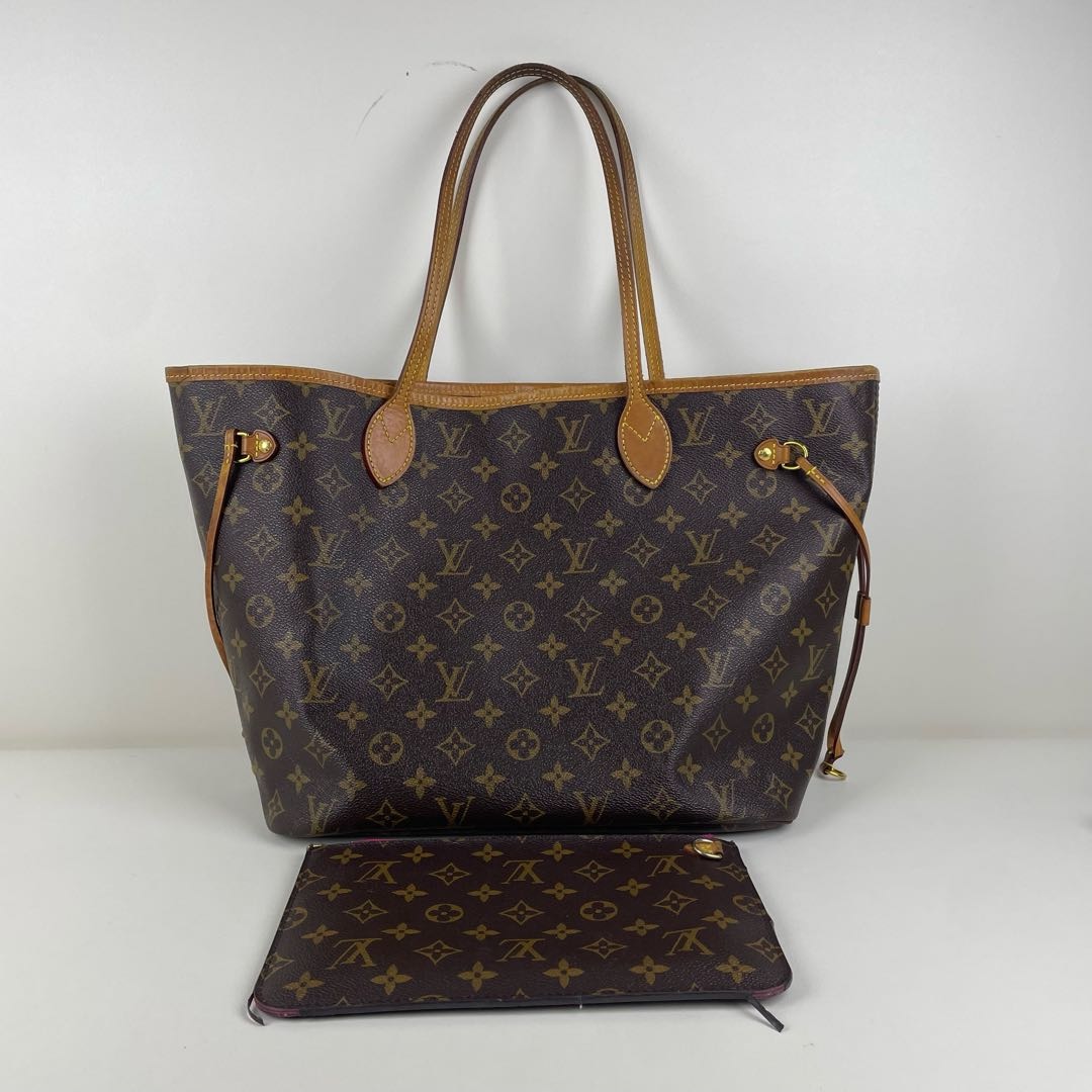 95新 LouisVuitton/路易威登 LV Neverfull中号19年手提包 83115
